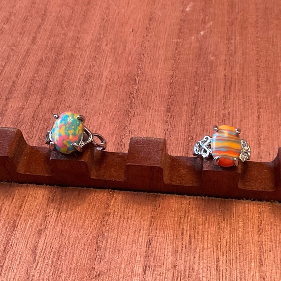 Jewelry - Set of 2 Unique Rings size 8, Brand New!